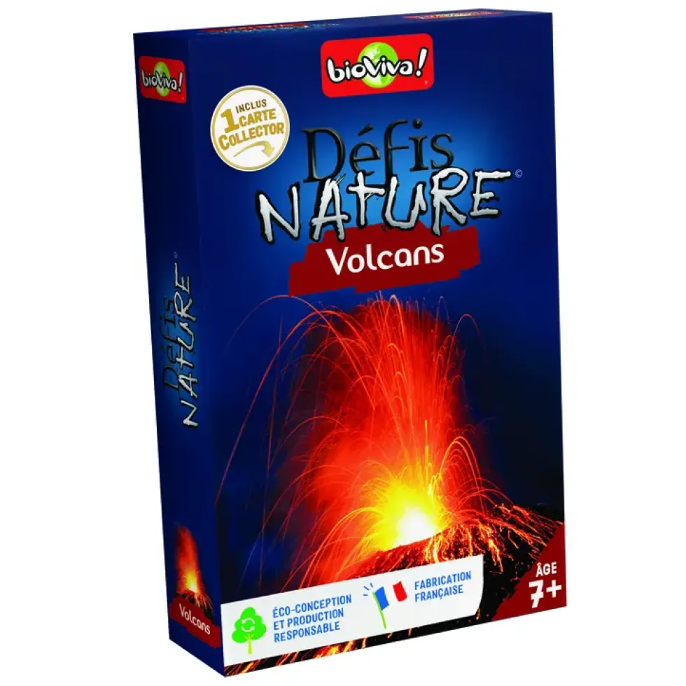 Défis Nature – Volcans
