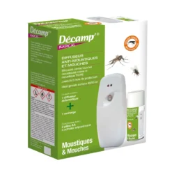 Diffuseur anti-moustique avec recharge Decamp