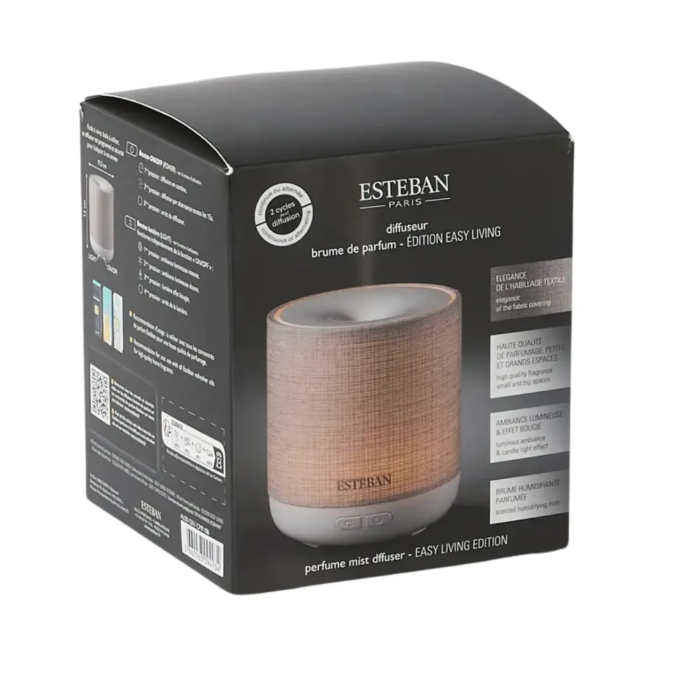 Diffuseur brume de parfum Esteban Edition Easy living