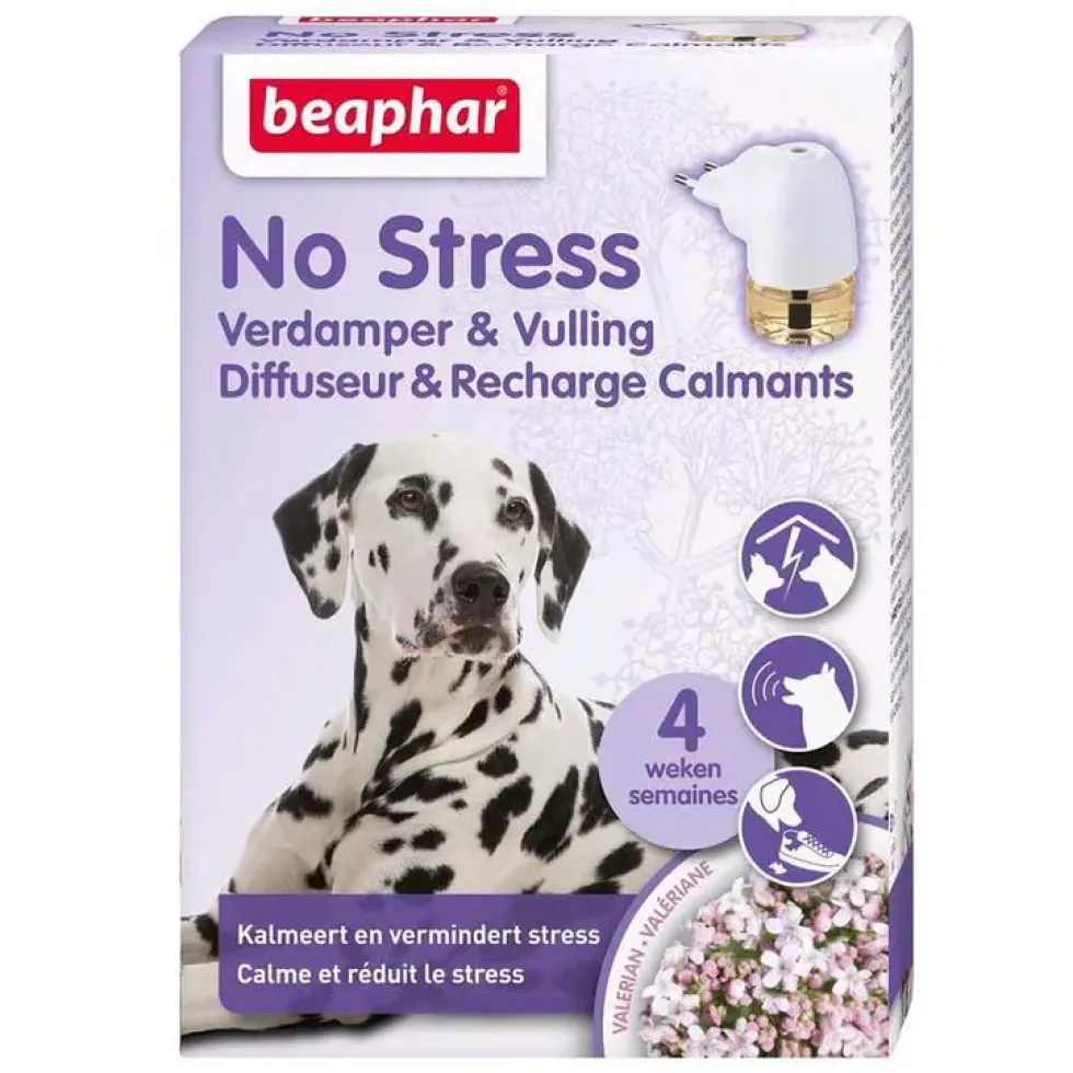 Diffuseur Calmant No Stress pour chien + recharge 30 ml