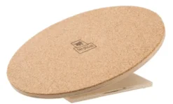 Disque d’exercice en liège et bois Ferplast Arcade - 30 x 28,6 x 12,3 cm
