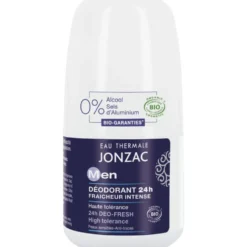 Déodorant fraîcheur intense 24 h bio Eau Thermale Jonzac homme – 50 ml