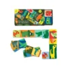 Domino puzzle Dinosaures multicolore Editions Cartes d’Art