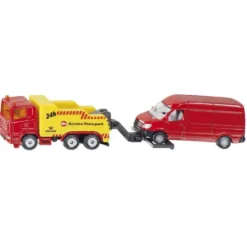 Dépanneuse avec voiture multicolore Siku - 17.8 cm