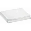 Drap de bain Bora blanc - 90 x 150 cm