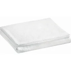 Drap de bain Bora blanc - 90 x 150 cm