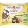 Drôles de cacahuètes au chocolat lait bio en sachet de 60 g