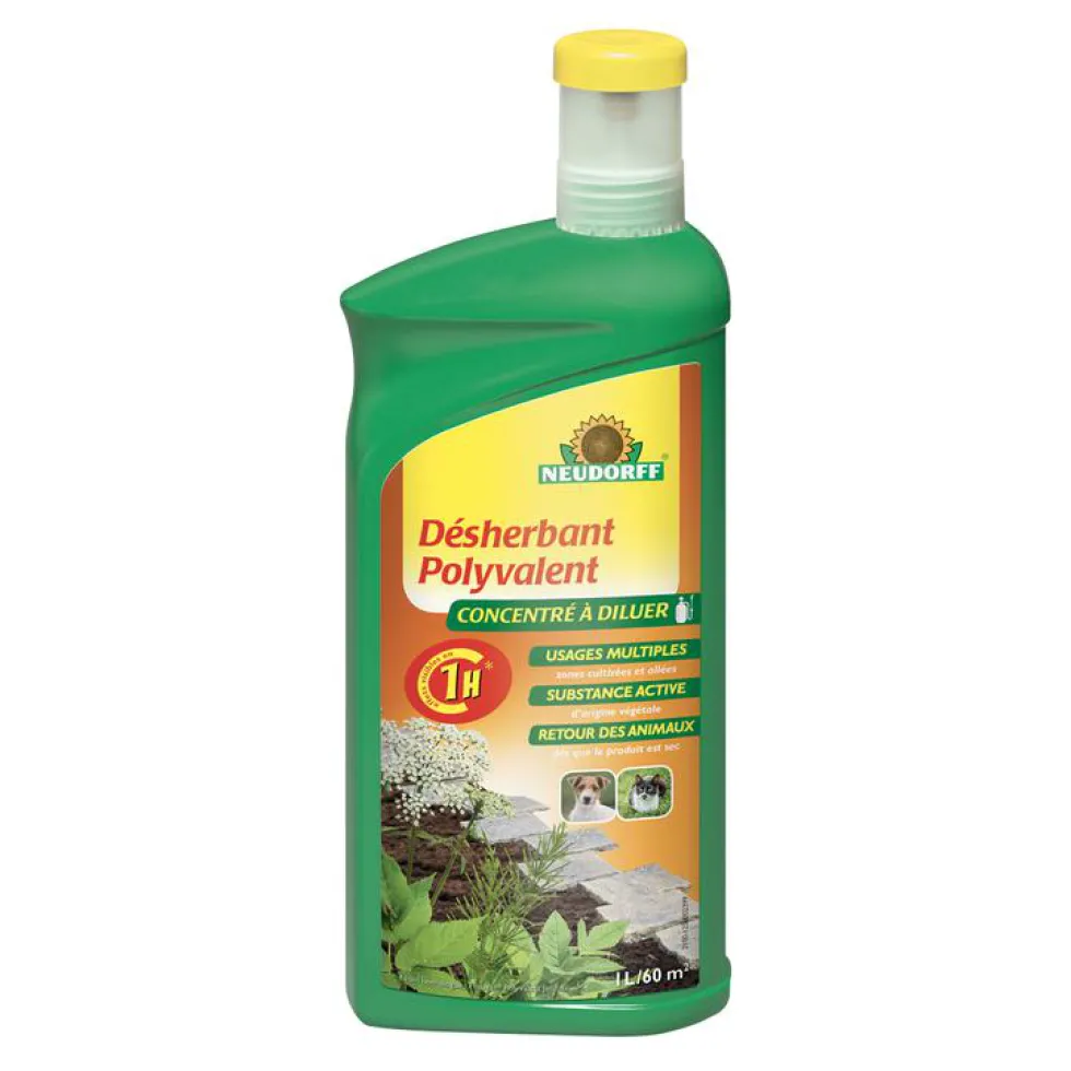 Désherbant polyvalent concentré Neudorff Finalsan - 1 L