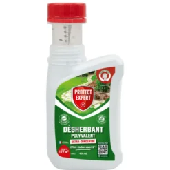 Désherbant ultra concentré polyvalent en bidon auto-doseur Protect Expert - 400 ml