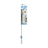 Désherbeur thermique canne pro bleu acier et PVC 100 cm