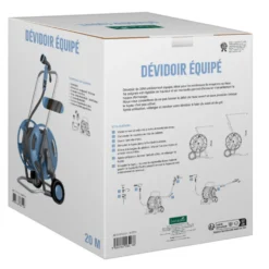 Dévidoir équipé botanic® - Kit complet pour une utilisation nomade