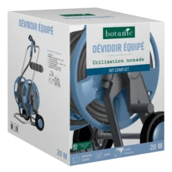 Dévidoir équipé botanic® - Kit complet pour une utilisation nomade
