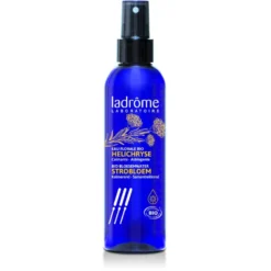 Eau florale d'hélichryse bio en flacon de 200 ml