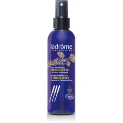 Eau florale d'hélichryse bio en flacon de 200 ml