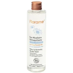 Eau micellaire démaquillante bio en flacon de 200 ml