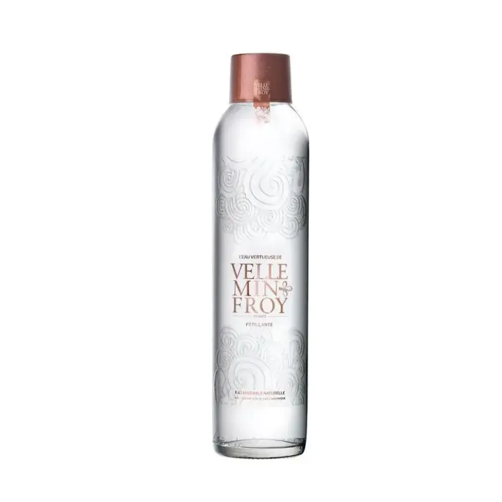Eau pétillante Prestige Velleminfroy - 75 cl