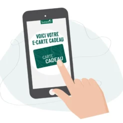 E-carte cadeau botanic®