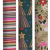 Emballage papier cadeau kraft Fluo - 3 m