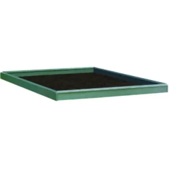 Embase acier pour serre 6,2 m²
