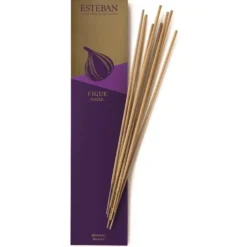 Encens indiens Figue noire Esteban - 20 bâtonnets