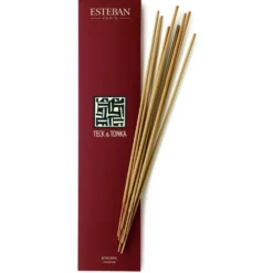 Encens indiens Teck et Tonka Esteban - 20 bâtonnets