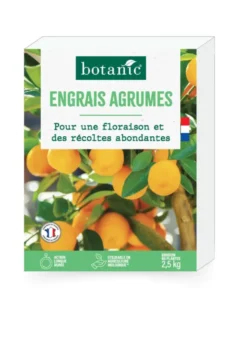 Engrais agrumes en boîte botanic® - 2,5 kg
