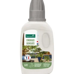 Engrais bonsais en bouteille botanic® - 250 ml
