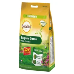 Engrais Gazon Anti-mousse 14 kg 70x40x9 cm