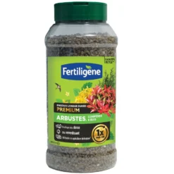 Engrais longue durée pour arbustes, conifères et buis Fertiligène - 600 g