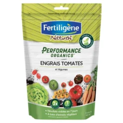 Engrais tomates et légumes Performance Organics Fertiligène - 700 g