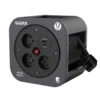 Enrouleur S-Box avec 3 prises 16 A USBA/USBC - 12 m x 230 V