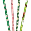 Ensemble de 4 crayons à papier thème ferme Cartedart - 19,5 cm