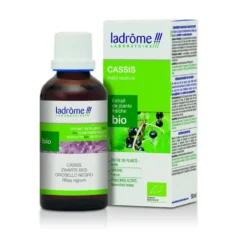 EPF cassis bio. Le flacon de 50 ml