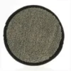 Eponge ronde exfoliante ramie coloris gris