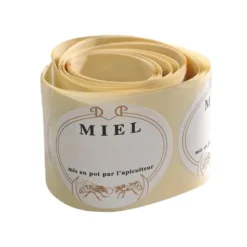 Etiquettes décoratives pour pot de miel