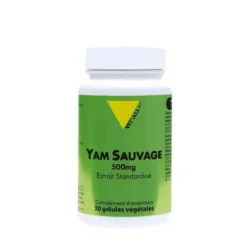 Extrait standardisé de yam mexicain sauvage en boite de 30 comprimés