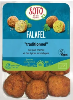 Falafel traditionnel bio x 6 Soto - 200 g