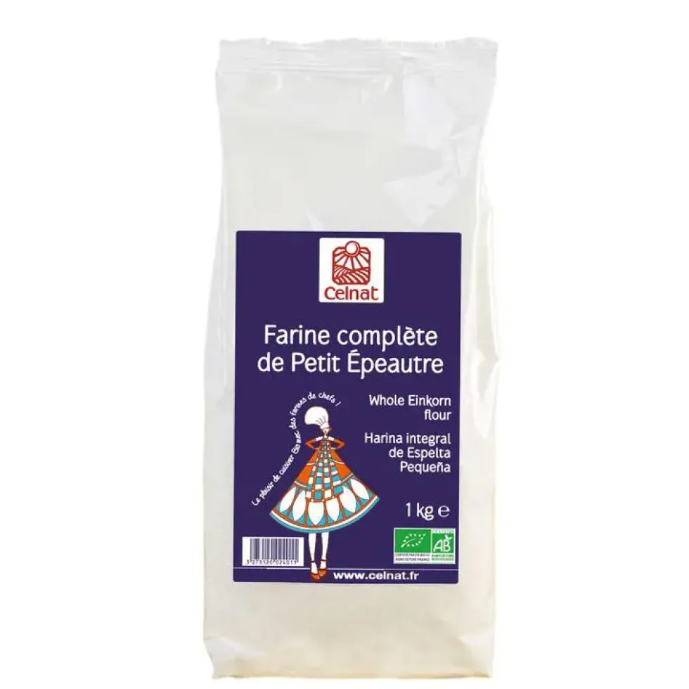 Farine petit épeautre complet CELNAT
