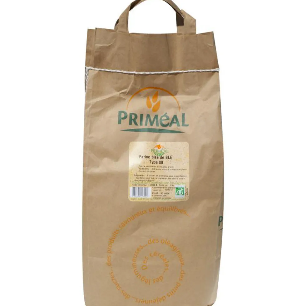 Farine T80 5 kg PRIMEAL