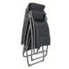 Fauteuil coloris gris foncé Futura BeComfort® Lafuma - 71 x 83 x 113 cm