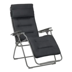 Fauteuil coloris gris foncé Futura BeComfort® Lafuma - 71 x 83 x 113 cm