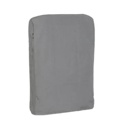 Fauteuil de relaxation de jardin Relax Zen édition silex Velio® coloris gris Lafuma - 68 x 88 x 115 cm