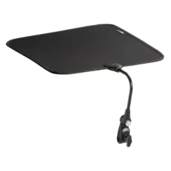 Fauteuil de relaxation de jardin Relax Zen édition silex Velio® coloris gris Lafuma - 68 x 88 x 115 cm