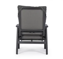 Fauteuil inclinable KLEDI - Anthracite - BIZZOTTO