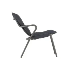 Fauteuil 1 place Vence BeComfort coloris gris Lafuma - 68 x 69x 70 cm