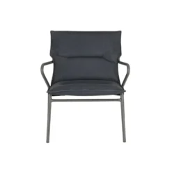 Fauteuil 1 place Vence BeComfort coloris gris Lafuma - 68 x 69x 70 cm