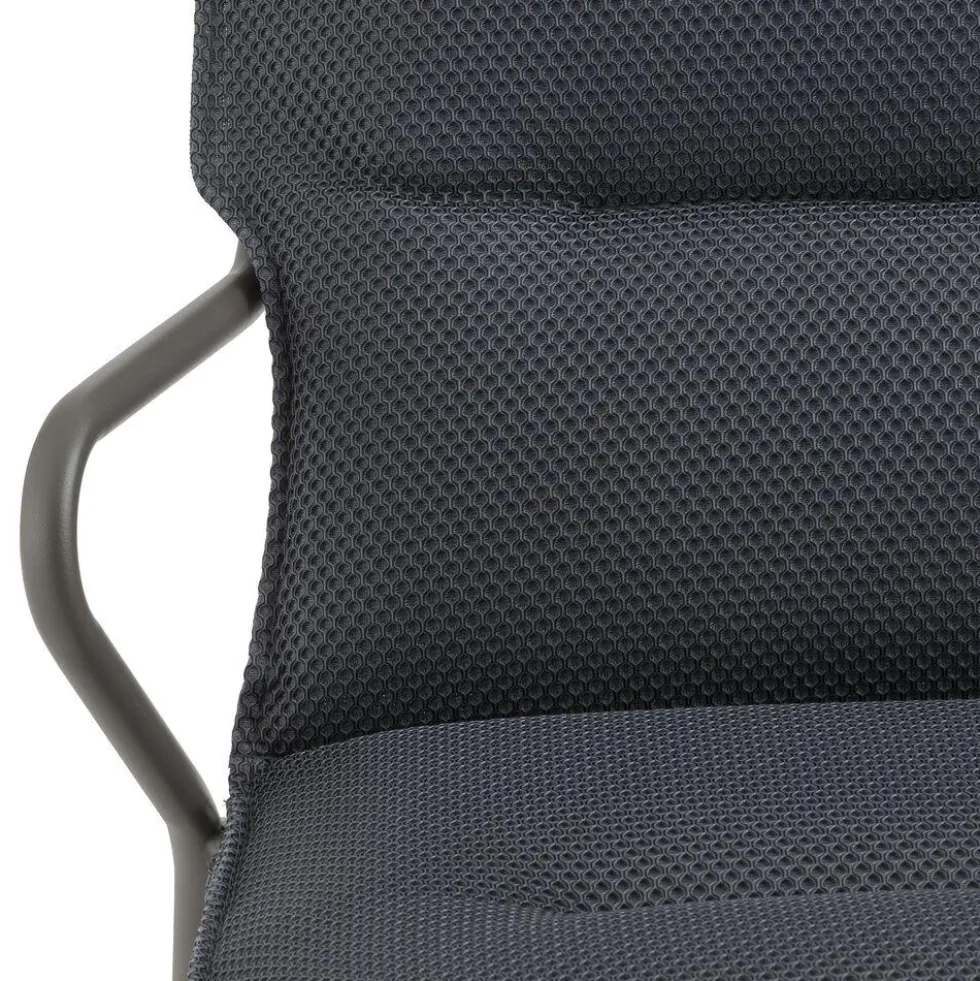 Fauteuil 1 place Vence BeComfort coloris gris Lafuma - 68 x 69x 70 cm