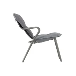 Fauteuil 1 place Vence BeComfort coloris gris Lafuma - 68 x 69x 70 cm