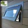 Fenêtre en aluminium pour abri Green Outside - 90 x 50 cm
