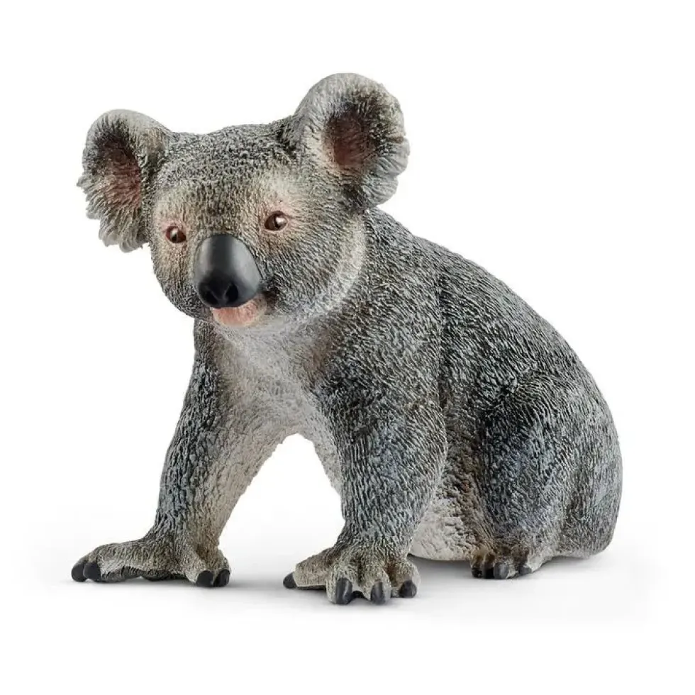 Figurine Koala Série Animaux sauvages 5x3,5x4,2 cm